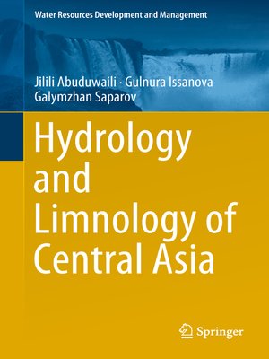 cover image of Hydrology and Limnology of Central Asia
